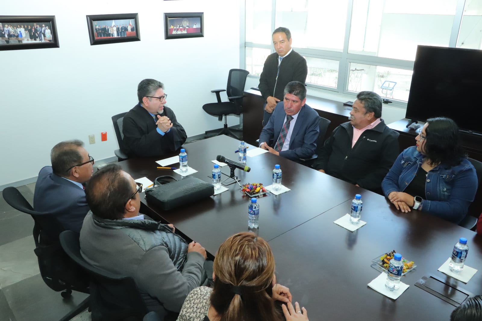 Acuerdan la UATx y STEIESET  la revisión contractual
